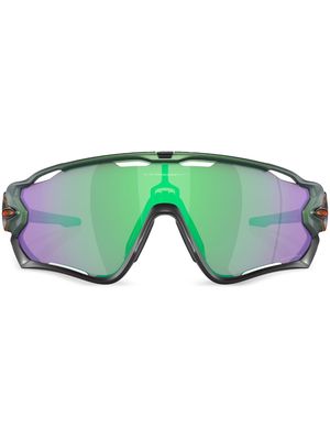 Oakley Jawbreaker Ascend oversize-frame sunglasses - Green