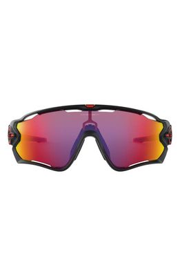 Oakley Jawbreaker™ Prizm™ Sport Wrap Shield Sunglasses in Black