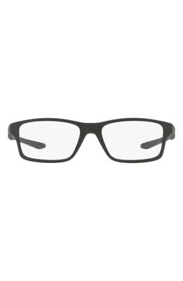 Oakley Kids' Crosslink® XS 51mm Rectangular Optical Glasses in Black