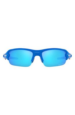 Oakley Kids' Flak XXS 58mm Prizm Square Sunglasses in Sapphire