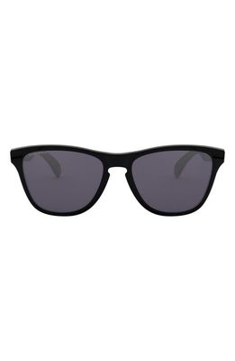 Oakley Kids' Frogskins™ XS 53mm Prizm™ Keyhole Sunglasses in Grey
