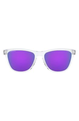 Oakley Kids' Frogskins XS 53mm Prizm Round Sunglasses in Violet