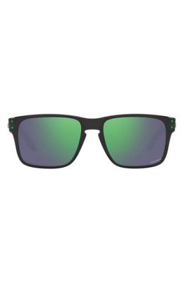 Oakley Kids' Holbrook XS 53mm Prizm Square Sunglasses in Black