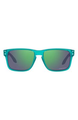 Oakley Kids' Holbrook XS 53mm Prizm Square Sunglasses in Light Blue