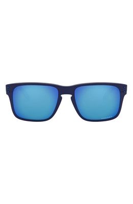Oakley Kids' Holbrook XS 53mm Prizm Sunglasses in Navy