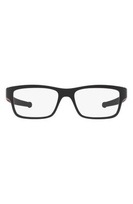 Oakley Kids' Marshal™ XS 47mm Rectangular Optical Glasses in Black