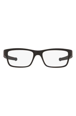 Oakley Kids' Marshal&trade; XS 47mm Rectangular Optical Glasses in Black