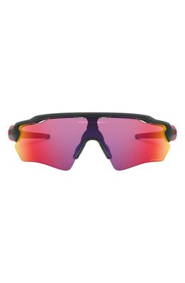 Oakley Kids' Radar EV XS Path 31mm Prizm Wrap Sunglasses in Black