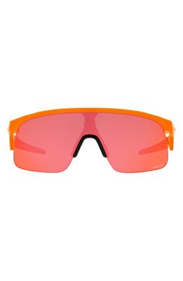 Oakley Kids' Resistor 23mm Prizm Rectangular Sunglasses in Orange