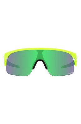 Oakley Kids' Resistor 29mm Prizm Rectangular Sunglasses in Light Green