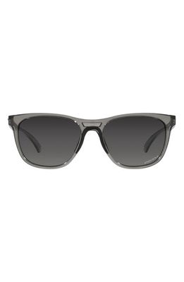 Oakley Leadline 56mm Gradient Sunglasses in Grey Grad