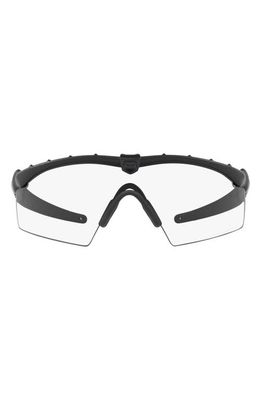 Oakley M Frame 2.0 Industrial Safety Glasses in Matte Black