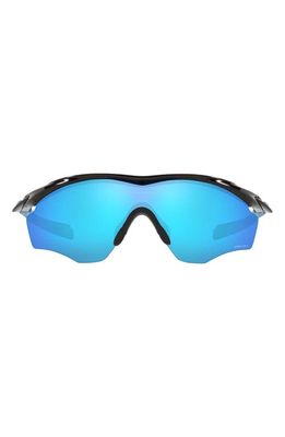 Oakley M2 Frame® XL 45mm Prizm™ Wrap Shield Sunglasses in Black Blue