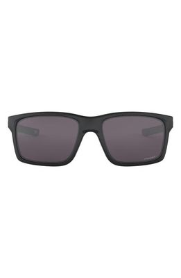 Oakley Mainlink™ XL 61mm Prizm™ Square Sunglasses in Matte Black