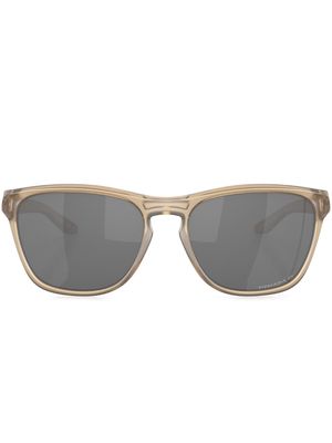 Oakley Manorburn square-frame sunglasses - Neutrals