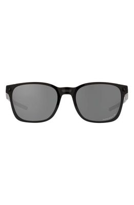 Oakley Oakely Prizm™ 55mm Polarized Sunglasses in Black Ink/Prizm Black