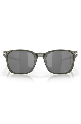 Oakley Ojector 55mm Prizm Polarized Irregular Sunglasses in Olive