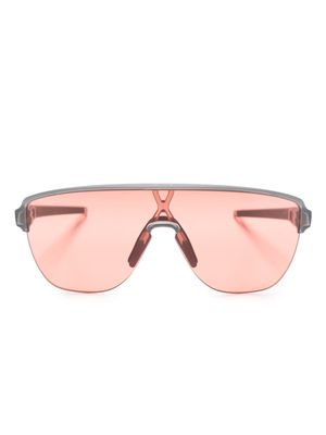 Oakley OO9248 shield-frame sunglasses - Purple