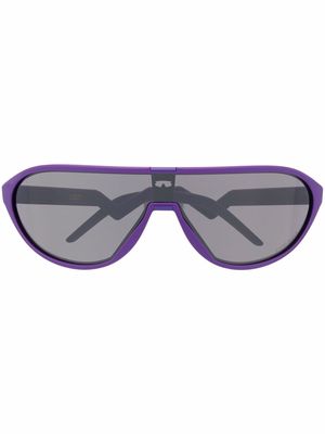 Oakley pilot-frame sunglasses - Purple