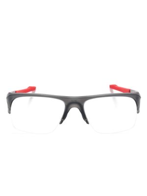 Oakley Plazlink rectangle-frame glasses - Grey