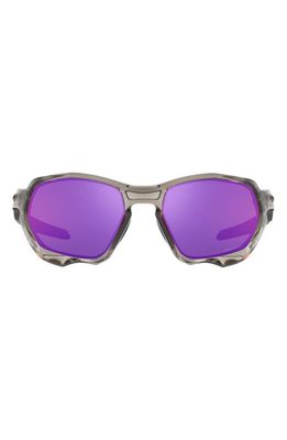 Oakley Plazma 59mm Prizm™ Dual Lens Sunglasses in Grey