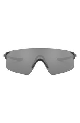 Oakley Prizm™ EVZero™ 38mm Shield Sunglasses in Matte Black