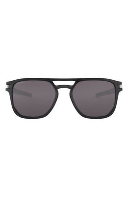 Oakley Prizm™ Latch™ Beta 54mm Square Sunglasses in Black