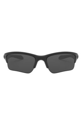 Oakley Quarter Jacket 61mm Rectangular Sunglasses in Black