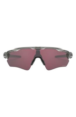 Oakley Radar EV Path 138mm Prizm Wrap Shield Sunglasses in Grey