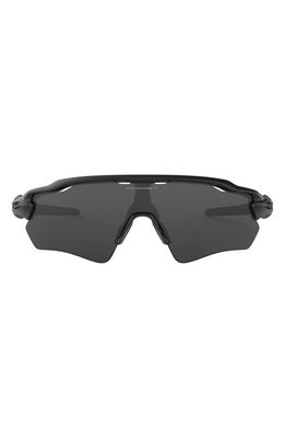 Oakley Radar EV Path 38mm Prizm Wrap Shield Sunglasses in Matte Black