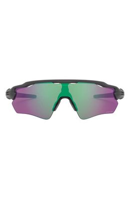 Oakley Radar® EV Path® 138mm Prizm™ Wrap Shield Sunglasses in Grey