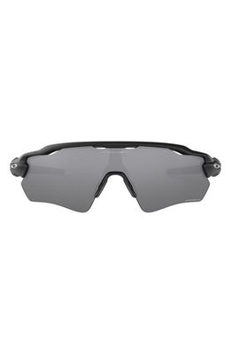 Oakley Radar® EV Path® 38mm Wrap Shield Sunglasses in Black