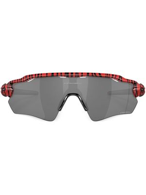 Oakley Radar® EV Path® oversize-frame sunglasses - Red