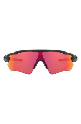 Oakley Radar® EV Path® Prizm™ 138mm Wrap Sunglasses in Matte Black