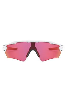 Oakley Radar® EV XS Path™ 31mm Wrap Prizm™ Polarized Sunglasses in White