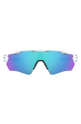 Oakley Radar&trade; EV XS Path® 31mm Wrap Sunglasses in White