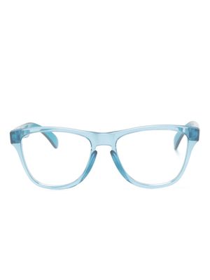 Oakley RX Frogskins square-frame glasses - Blue