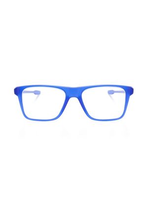 Oakley Sea square-frame matte glasses - Blue