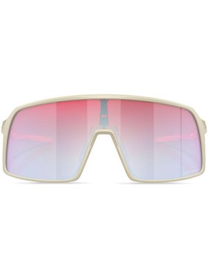 Oakley shield frame sunglasses - Neutrals