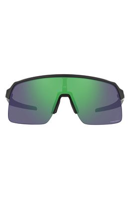 Oakley Shield Sunglasses in Matte Carbon/Prizm Jade
