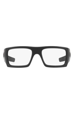 Oakley SI Det Cord PPE 61mm Safety Glasses in Matte Black
