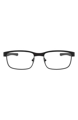 Oakley Surface Plate 54mm Rectangular Optical Glasses in Black