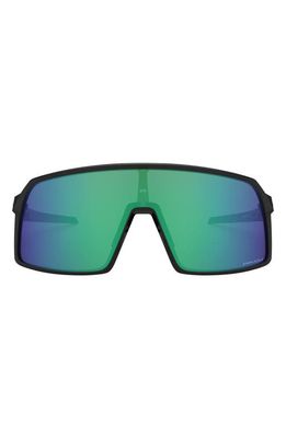 Oakley Sutro 137mm Prizm Shield Sunglasses in Black