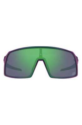 Oakley Sutro 37mm Prizm™ Shield Sunglasses in Purple