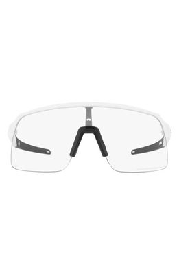 Oakley Sutro Lite Photochromic Shield Sunglasses in White