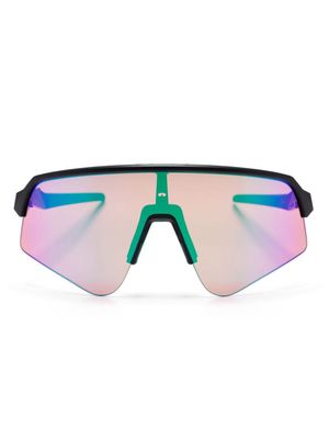 Oakley Sutro Lite Sweep mirrored sunglasses - Black