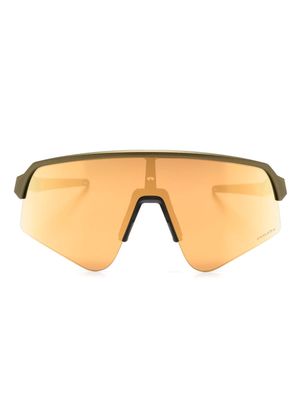 Oakley Sutro Lite Sweep mirrored sunglasses - Brown