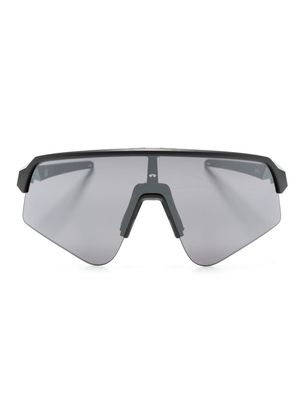 Oakley Sutro Lite Sweep shield-frame sunglasses - Black