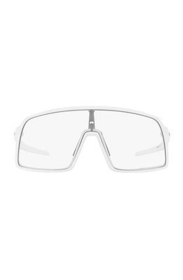 Oakley Sutro Photochromic Shield Sunglasses in White