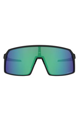 Oakley Sutro Prizm 60mm Shield Sunglasses in Black